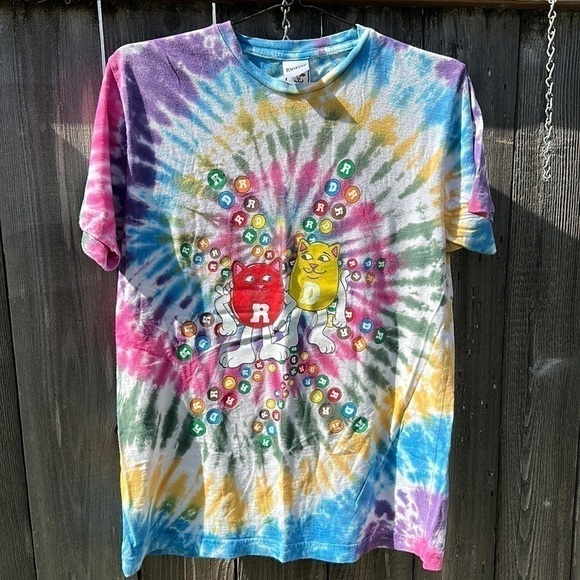 Rare Rip n Dip M&M’s T-Shirt- Men’s Medium - Picture 12 of 12